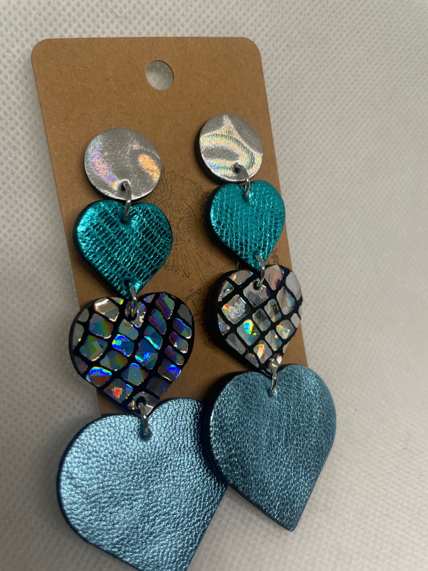 Bianca baby blue holo