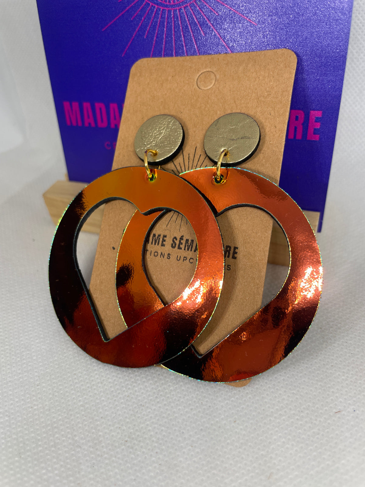 Gloria orange vinyle