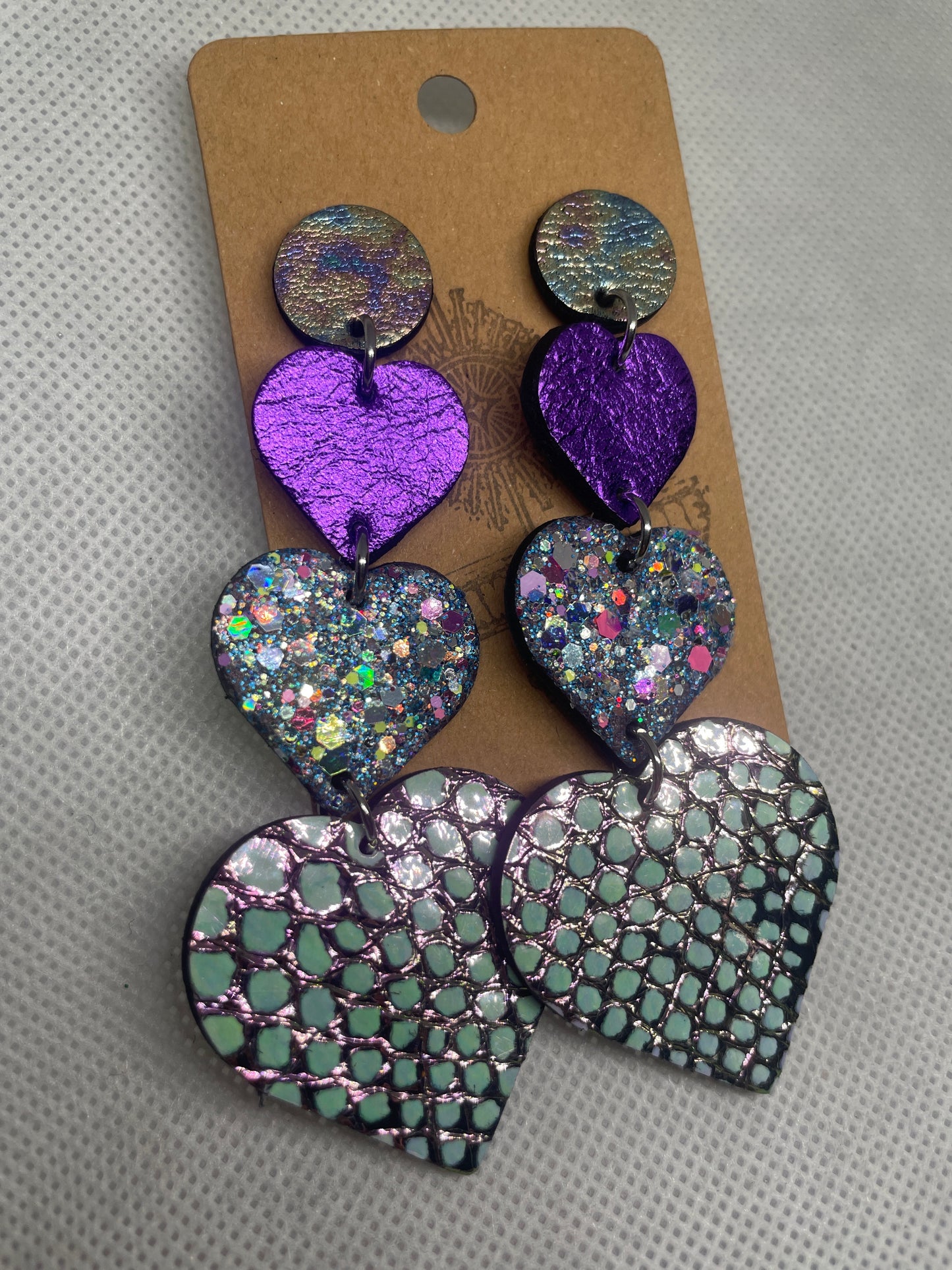 Bianca crazy violette