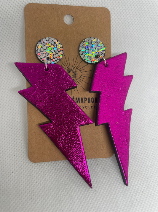Crush holo fushia
