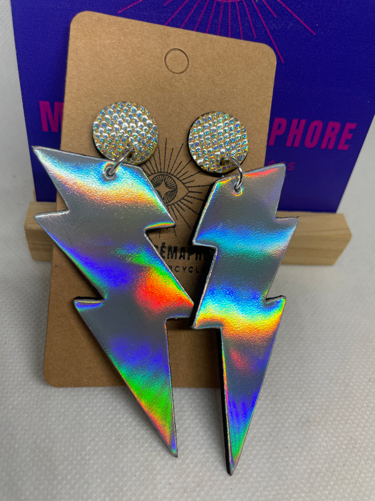 Crush holo nacré