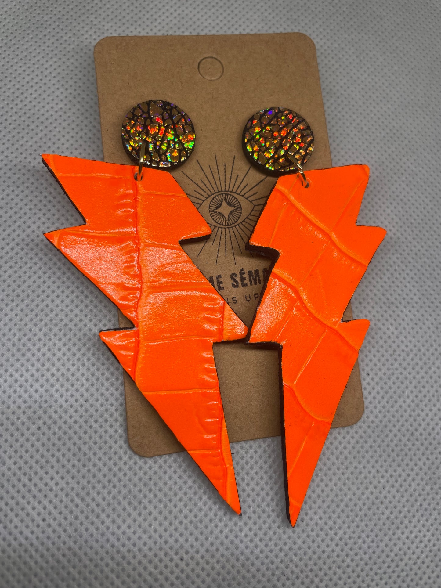 Crush orange néon
