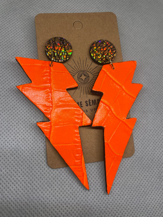 Crush orange néon