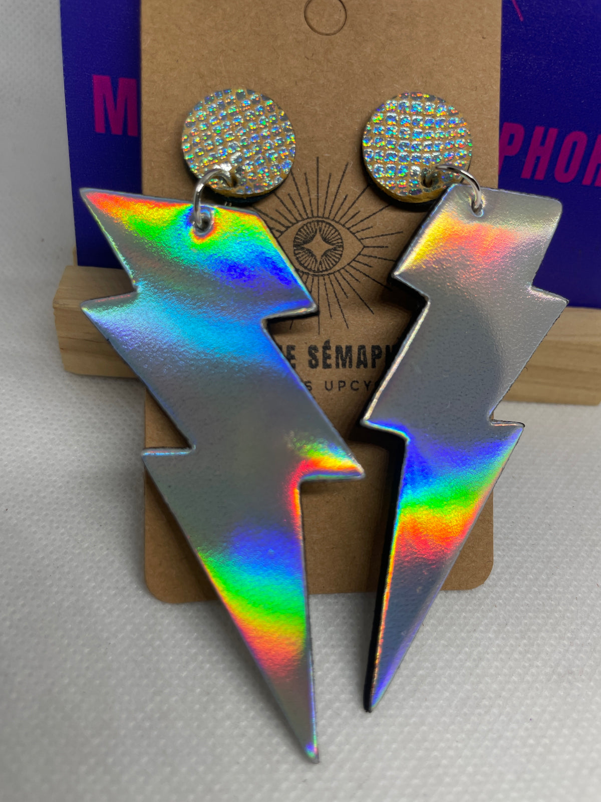 Crush holo nacré
