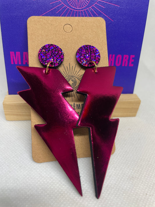 Crush framboise miroir