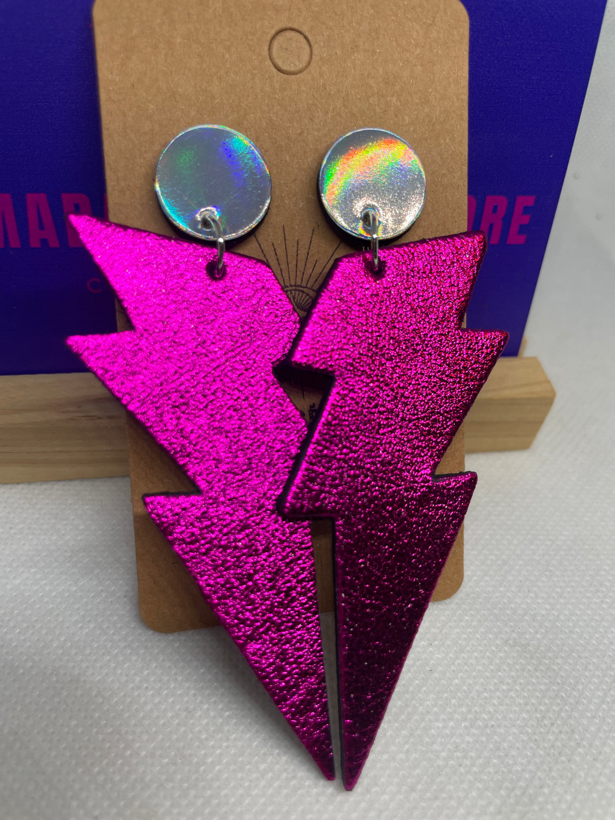 Crush fushia holo