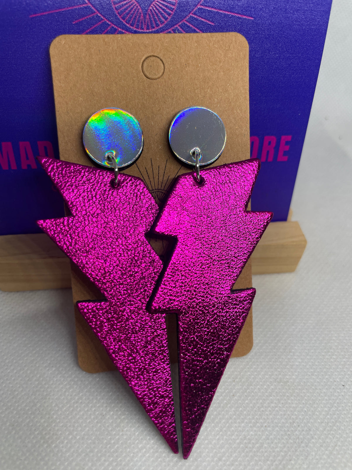 Crush fushia holo